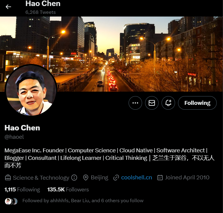twitter-haoel